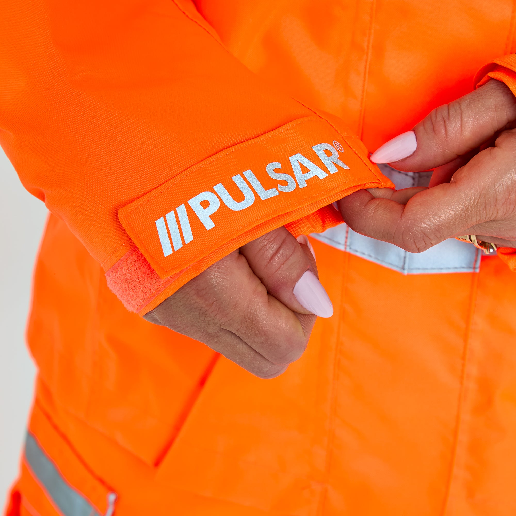 Women's Storm Coat Orange