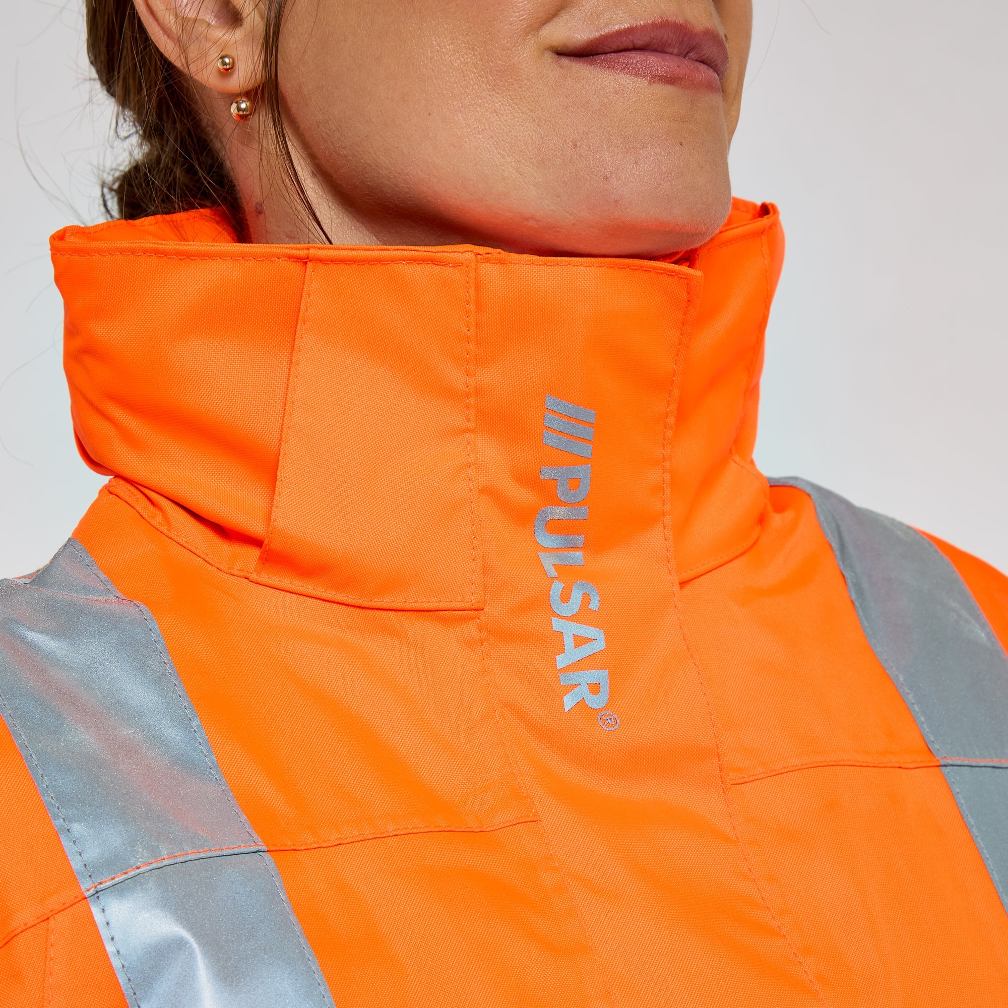 Women's Storm Coat Orange