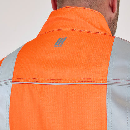 Rail Spec 310gsm FR-AST-ARC Combat Coverall Orange