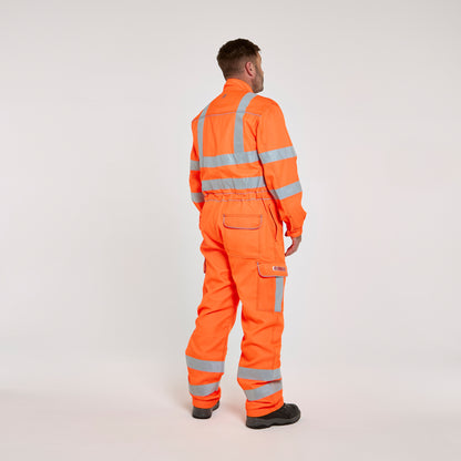 Rail Spec 310gsm FR-AST-ARC Combat Coverall Orange