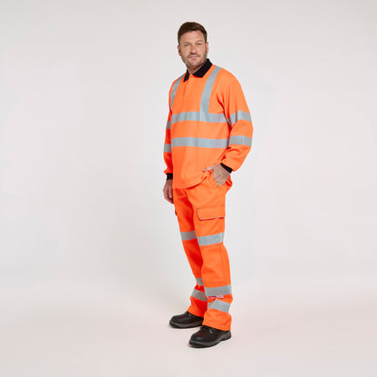 Rail Spec FR-AST-ARC Combat Trousers Orange