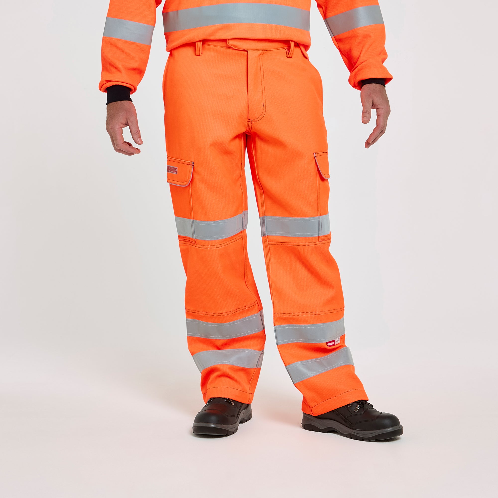 PULSAR® PROTECT Rail Spec FR-AST-ARC Combat Trousers Orange – High