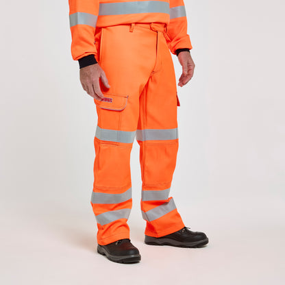 Rail Spec FR-AST-ARC Combat Trousers Orange