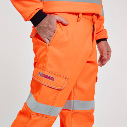 Rail Spec FR-AST-ARC Combat Trousers Orange