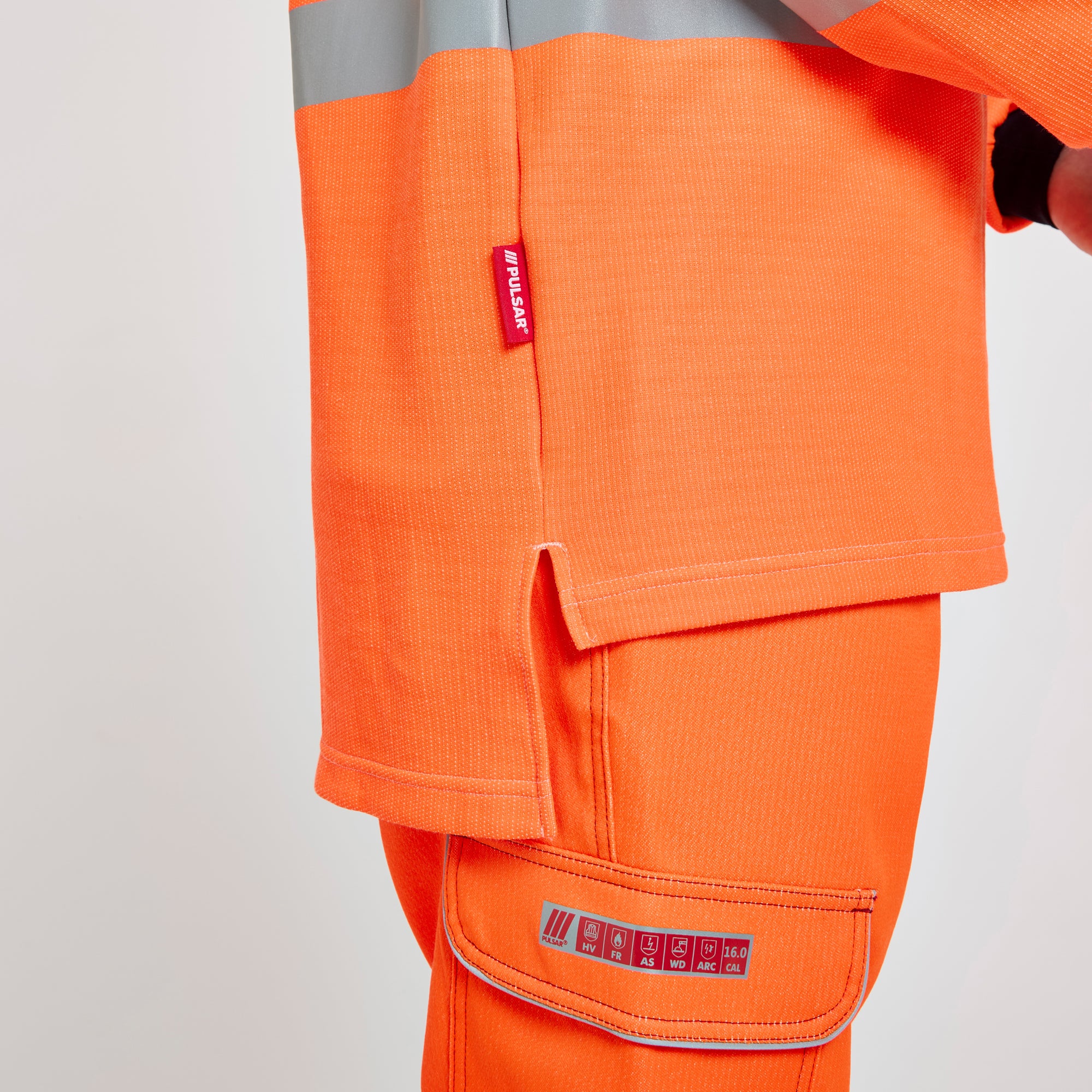 Electric ARC Polo Shirt Orange