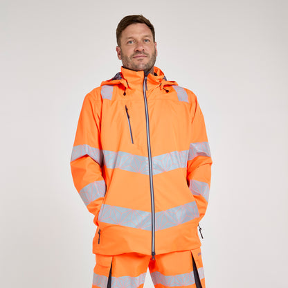 Shell Jacket Orange REACT