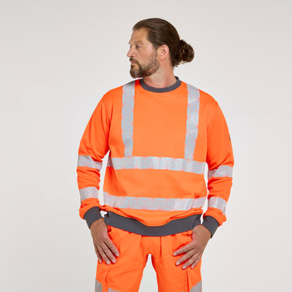 Sweatshirt Orange