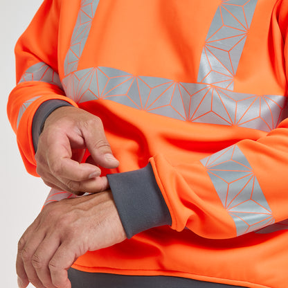 Sweatshirt Orange