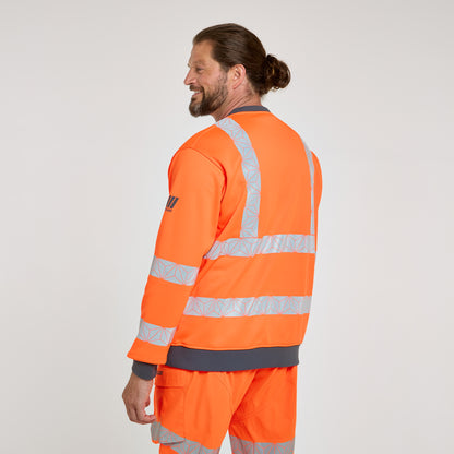 Sweatshirt Orange