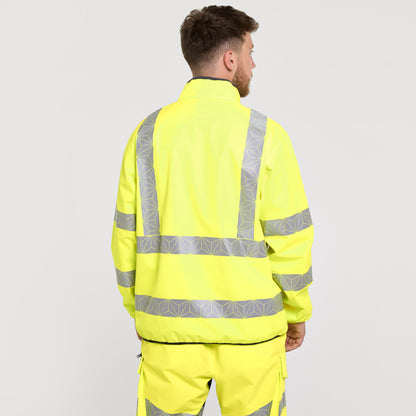 Packaway Jacket Yellow