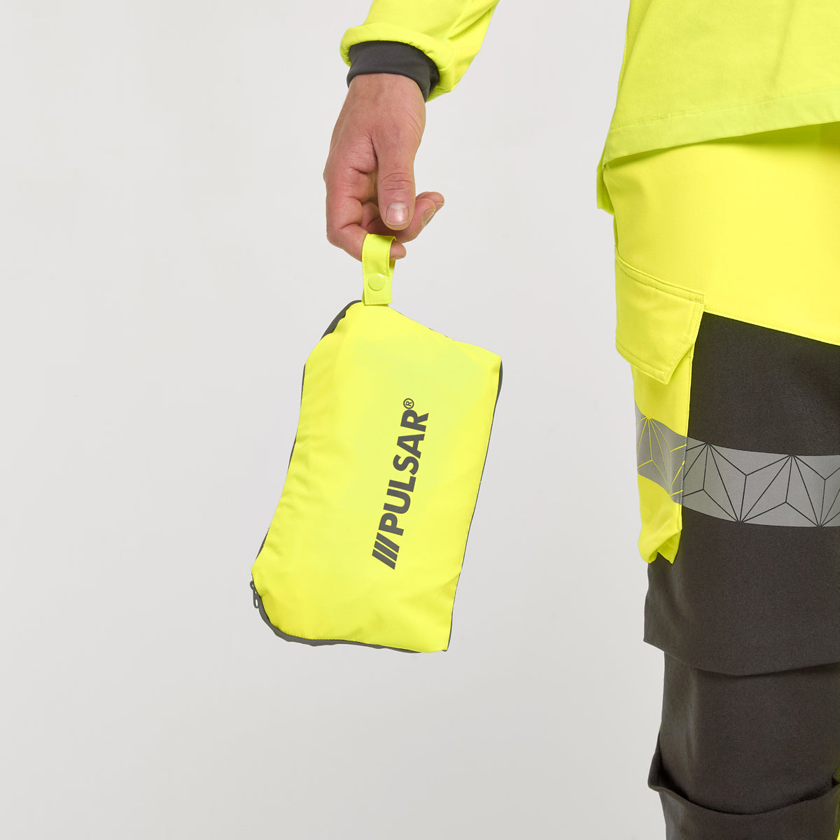 Packaway Jacket Yellow