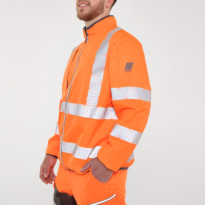 Packaway Jacket Orange