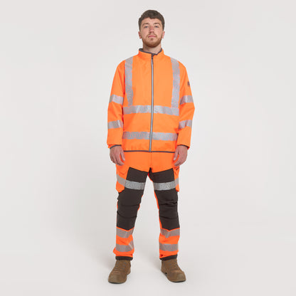 Packaway Jacket Orange