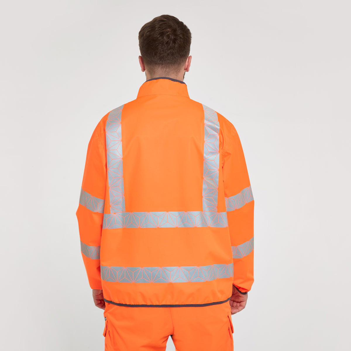 Packaway Jacket Orange