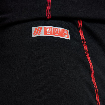 FR-AST-ARC Men's Long Pants Black/Red