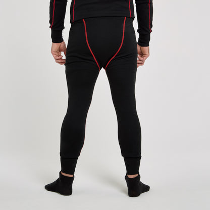FR-AST-ARC Men's Long Pants Black/Red