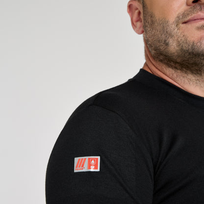 Men's Protal FR Long Sleeve Top Black