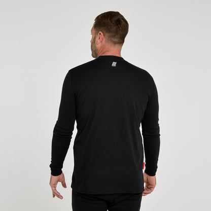 Men's Protal FR Long Sleeve Top Black