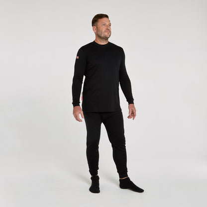 Men's Protal FR Long Pants Black